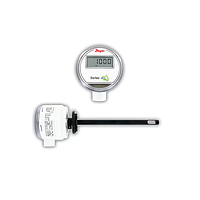 Dwyer AVUL-3DB1 Air velocity transmitter (4000 FPM, ±3%, Analog + BACnet MS/TP)