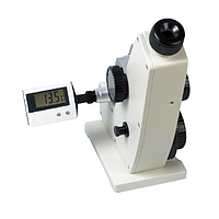 HINOTEK WYA ABBE Refractometer (1.3000-1.7000nD; ± 0,0002 nD)