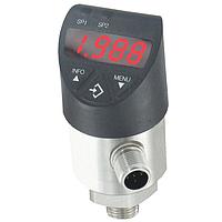 Dwyer DPT-A10 Digital Pressure Transmitter, LED Display, Programmable Switches, 3-Way Design (Gauge, 1000 psi, PNP, NPT Male, 1/4 in, IP67)