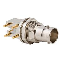 Amphenol RF 031-70578-12G Connectors RF CONNECTOR BNC RIGHT ANGLE PCB