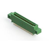 EDAC 345-036-524-812 Sockets .100" (2.54mm) Pitch Card Edge Connector