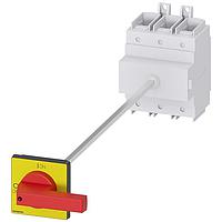 SIEMENS 3LD23180TK13 Rotary DISC SW 160A DOOR ROT HDL 4HOLE R/Y 3P