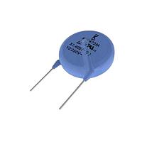 KEMET C737U222MZWDBAWL50 Radial Leaded Ceramic Disc Capacitor 440VAC 0.0022uF Y5U 20% LS=7.5mm