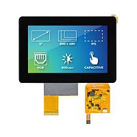 Riverdi SM-RVT50HQTNWC00 TFT LCD Displays  5.0" RGB, High Brightness, IPS, UxTouch, ILI2132