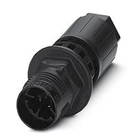 PHOENIX CONTACT 1424040 Circular Metric Connectors QPD CW3PE2,5 1X6-10 BK
