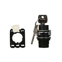 Eaton EM22K53 Keylock Switches 2POS KEY SEL SW 45 DEG MNTND LFT/RT CAM2