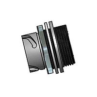 Amphenol CONEC 17-102294 Circular RECEPTACLE ASSEMBLY KIT - YELLOW PLASTIC VERS. WITH SH. RJ45 COUPLER