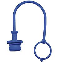 Essentra Components 499798 Conduit Fittings & Accessories 1/2" Series A Quick Coupling  Plug:TPE Blue