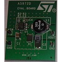 STMicroelectronics STEVAL-ISA089V1 Voltage Regulator - Switching Regulator L5972 1.5A Step Down Regulator Eval BRD