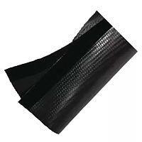 Essentra Components TQSPOLY-5 Hose Sleeve 5.0in Bundle OD:Black Vinyl Polyester