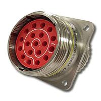 Cinch BACC63BP22H12P7 Connectors 26500 12C 12#12 P PLUG AN WC