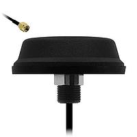 Siretta TANGO44/2.5M/LL/SMAM/S/S/19 Passive Antenna 5G/4G/DUAL BAND WI-FI/BLUETOOTH/LORA/SIGFOX PUCK ANTENNA SMA MALE CONNECTOR 2.5M LOW LOSS CABLE