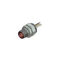Amphenol CONEC 43-01114 Connectors ML SKT M12X1 W/WIRE FRT MT REPSTN HT PG9