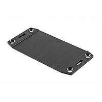 Hammond Manufacturing 1591FLBK Mounting Flange Plastic Flange Kit 4.34x2.08" Black