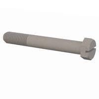 Essentra Components 3262511450 Slotted Hex Slotted Hex Screw, 5/8-11 Thread, 4 1/2 Lg