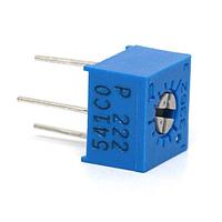 Bourns 3362P-1-202RLF 0.25 in Square Trimming Potentiometer 1/4" SQ TRIMPOT 2K ST CERMET