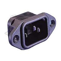 Bulgin PX0580/28/WH Inlets SC MNT 2.8 SOL TABS COLOR WHITE