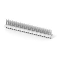 AMP Connectors - TE Connectivity 2-640388-3 Unshrouded 23P HDR RN STR F/L