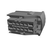 AMP Connectors - TE Connectivity 284853-2 Housings 12 POS FEMALE CONNECTOR ASS'Y