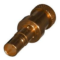 Johnson / Cinch Connectivity Solutions 131-8701-821 Connectors SMB STRT JACK, GOLD