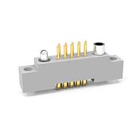 AirBorn RM212-030-111-0256 Rectangular MIL Spec Connectors 2 Row Solder Cup Cable Connector with Mounting Ears (PLUG)