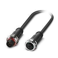 PHOENIX CONTACT 1386786 Sensor Cables / Actuator Cables SAC-3P-P12MS/ 0,6-PUR/P12FS