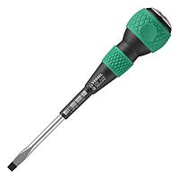 Vessel 230 -6 X 100 Ball-Grip Tang-Thru Screwdriver