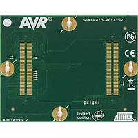 Microchip Technology ATSTK600-RC52 Routing Cards STK600 ROUTINGCARD XMEGA AVR TQFP64