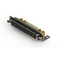 EDAC 630-21W4640-3NE Mixed Contact D-Sub Connectors Right-angle Power Combo D-Sub Connector