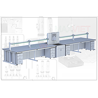 Maxviet BTT-A8 Central of Laboratory table