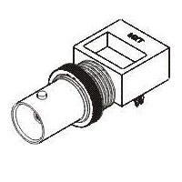 Molex 73171-0700 PCB Receptacles BNC JACK R/A 75OHM PCB BK