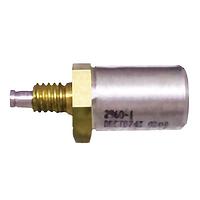 Delta Electronics, Inc. DSTL-0216-05 Tubular Solenoid, Tubular, Continuous, Duty Cycle 100%, 2.7mm Stroke, 5VDC, 1.1W, 27ohm