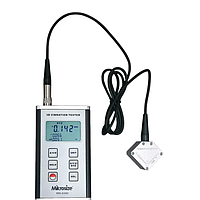 Mikrosize iVibra-6380 3-Axis Vibration Tester (0.01 ~ 400.0 mm/s, 0.1 ~ 400.0 m/s²)