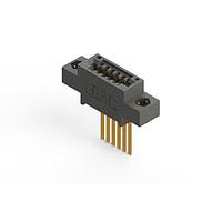EDAC 395-006-544-608 Standard Card Edge Connectors .100" (2.54mm) Pitch Card Edge Connector