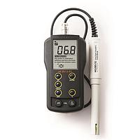 HANNA HI9813-51 Portable pH/EC/TDS Meter (0~14.0pH,0~4.00mS/cm, 0~1999mg/L,0~50.0°C)