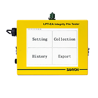 Samyon LPT-EA Low Strain Dynamic Pile Tester (0.5 ~ 10000Hz)