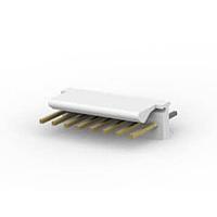 AMP Connectors - TE Connectivity 3-641126-8 Unshrouded 8P VERT HDR ASSY
