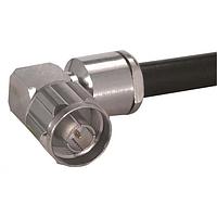 HUBER+SUHNER 16_N-50-3-103/133_NE Connectors N right angle cable plug(m)