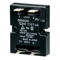 OMRON G3NE-220T-US 24VDC Solid State Relay (1 phase; 24VDC)