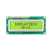 Displaytech 162C BC BC LCD Character Display Modules 16x2 Char Display Yel/Grn STN