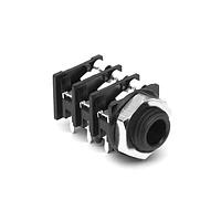 Amphenol Audio ACJM-MHOP-1 Phone Connectors 1/4"Offset HOR CHASSIS CONN MNT