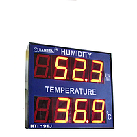 Sansel HTI 191J Jumbo Humidity & Temperature Indicator (4'' display)