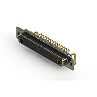 EDAC 630-27W2240-1N2 Mixed Contact D-Sub Connectors Right-angle Power Combo D-Sub Connector