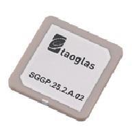 Taoglas SGGP.25.2.A.02 Passive Antenna SGGP.25.2.A.02 GPS/GLONASS/Galileo 25*25*2mm SMD Mount Patch