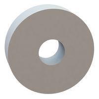 Essentra Components 13RS125387 Round Round Spacer, .380 ID, 1.250 OD, .380 Length
