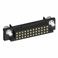 Harwin M80-7055105 Wire Housings 51 WAY S/BORE CRIMP CONN +J/S