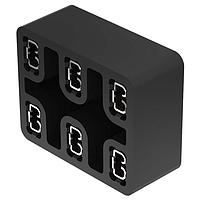 EAO 84-920 Switch Hardware LIGHTED PSHBTN MOM RND W-GRN LENS