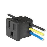 Schurter 3-135-117 Outlets NR010 Connector Outlet 15A 5-15R