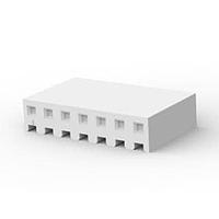 AMP Connectors - TE Connectivity 640251-7 Receptacle Housing 07P SL156 HSG W/O LC
