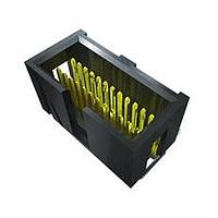 Samtec TML-118-02-S-D-SM Headers .050" X .100" Shrouded Terminal Strip